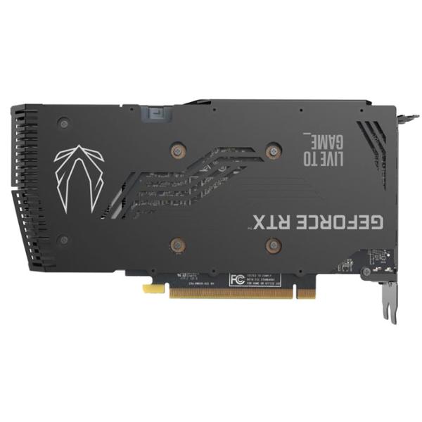 Placă video Zotac GeForce RTX 3060 Ti Twin Edge OC LHR PCI Express x16 4.0 / 8 GB photo 3