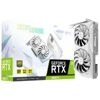 Видеокарта Zotac GeForce RTX 3060 Ti AMP LHR Edition PCI Express x16 4.0 / 8 ГБ photo 5