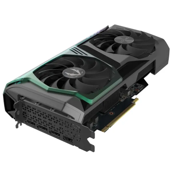 Видеокарта Zotac GeForce RTX 3070 AMP Holo LHR PCI Express x16 4.0 / 8 ГБ photo 2 Видеокарта Zotac GeForce RTX 3070 AMP Holo LHR PCI Express x16 4.0 / 8 ГБ photo 2