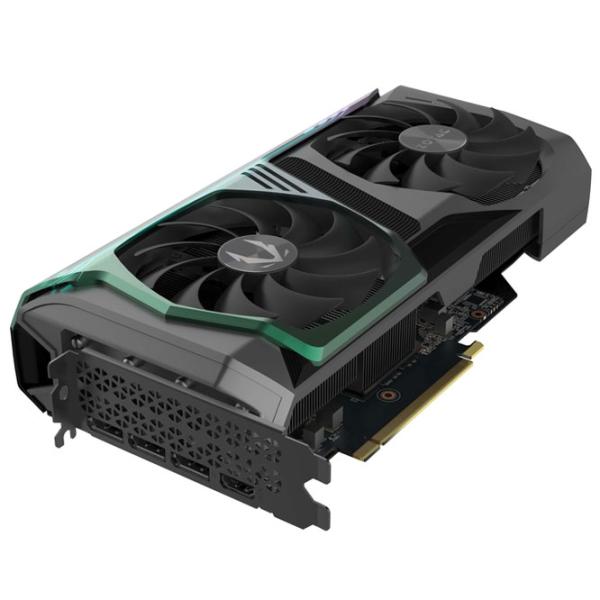 Видеокарта Zotac GeForce RTX 3070 AMP Holo LHR PCI Express x16 4.0 / 8 ГБ photo 2 Видеокарта Zotac GeForce RTX 3070 AMP Holo LHR PCI Express x16 4.0 / 8 ГБ photo 2
