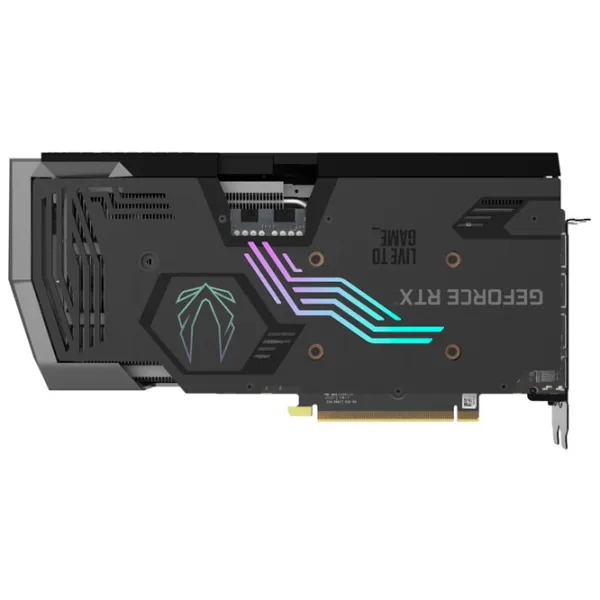 Видеокарта Zotac GeForce RTX 3070 AMP Holo LHR PCI Express x16 4.0 / 8 ГБ photo 3 Видеокарта Zotac GeForce RTX 3070 AMP Holo LHR PCI Express x16 4.0 / 8 ГБ photo 3