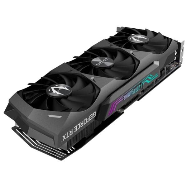 Placă video Zotac GeForce RTX 3070 Ti Trinity OC PCI Express x16 4.0 / 8 GB photo 2