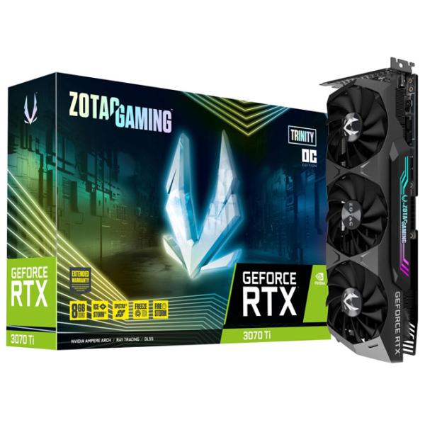 Placă video Zotac GeForce RTX 3070 Ti Trinity OC PCI Express x16 4.0 / 8 GB photo 5