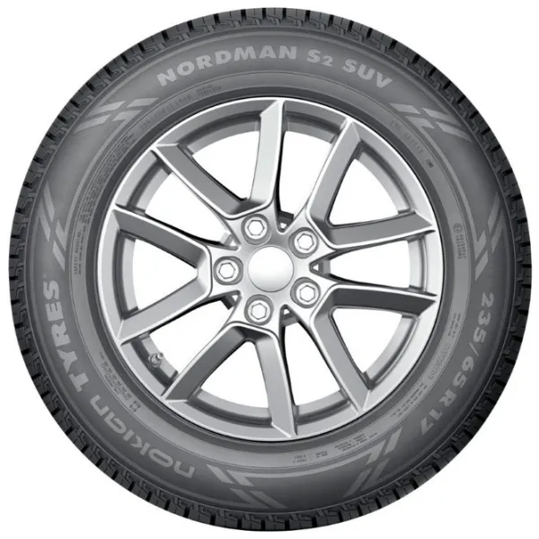 Шины Nokian Nordman S2 Suv 235/ 65 R17 104H Лето/ Внедорожник photo 2 Шины Nokian Nordman S2 Suv 235/ 65 R17 104H Лето/ Внедорожник photo 2
