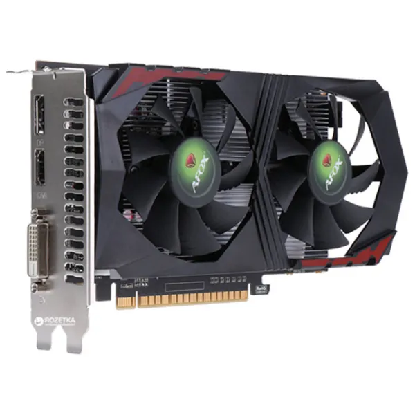 Видеокарта AFOX GeForce GTX 1050 Ti PCI Express x16 3.0 / 4 ГБ photo 3
