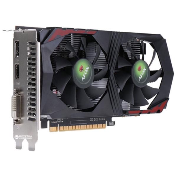 Видеокарта AFOX GeForce GTX 1050 Ti PCI Express x16 3.0 / 4 ГБ photo 3