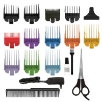 Aparat de tuns Wahl Сolor Pro Cordless Combo White photo 3