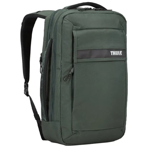 Rucsac THULE Paramount Convertible 15.6"/ Racing Green/ 16 l photo 2 Rucsac THULE Paramount Convertible 15.6"/ Racing Green/ 16 l photo 2