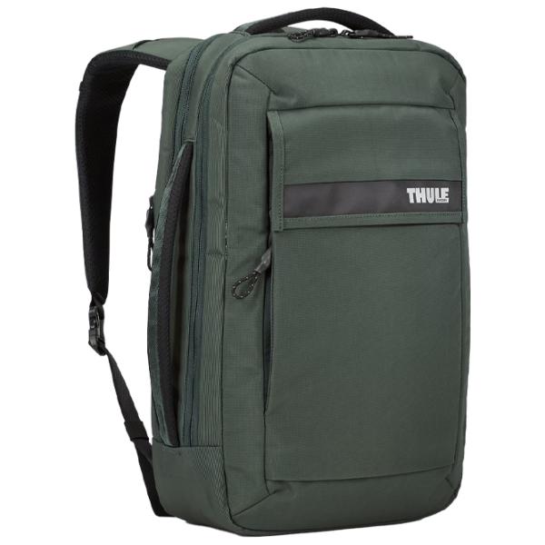 Rucsac THULE Paramount Convertible 15.6"/ Racing Green/ 16 l photo 2 Rucsac THULE Paramount Convertible 15.6"/ Racing Green/ 16 l photo 2