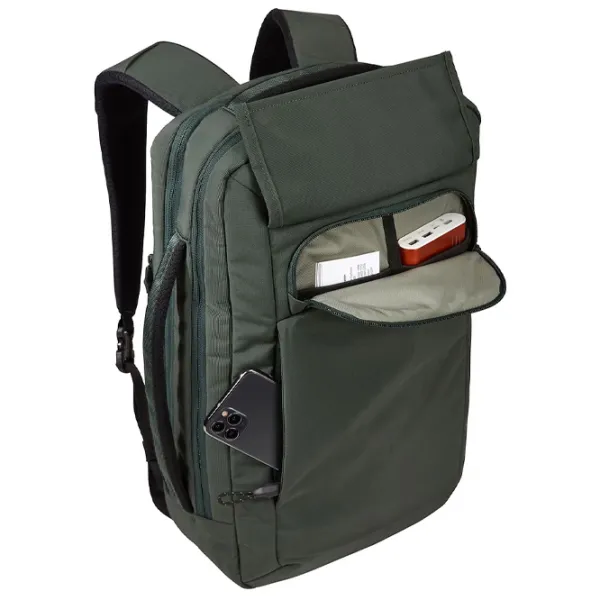 Rucsac THULE Paramount Convertible 15.6"/ Racing Green/ 16 l photo 3 Rucsac THULE Paramount Convertible 15.6"/ Racing Green/ 16 l photo 3