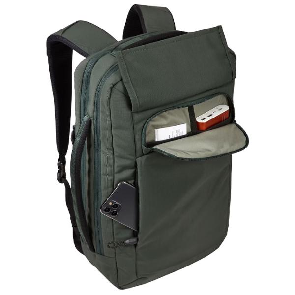 Rucsac THULE Paramount Convertible 15.6"/ Racing Green/ 16 l photo 3 Rucsac THULE Paramount Convertible 15.6"/ Racing Green/ 16 l photo 3