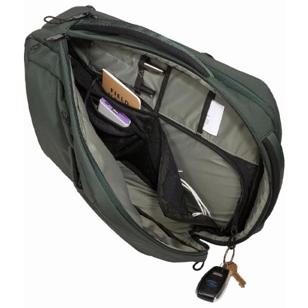 Rucsac THULE Paramount Convertible 15.6"/ Racing Green/ 16 l photo 8 Rucsac THULE Paramount Convertible 15.6"/ Racing Green/ 16 l photo 8