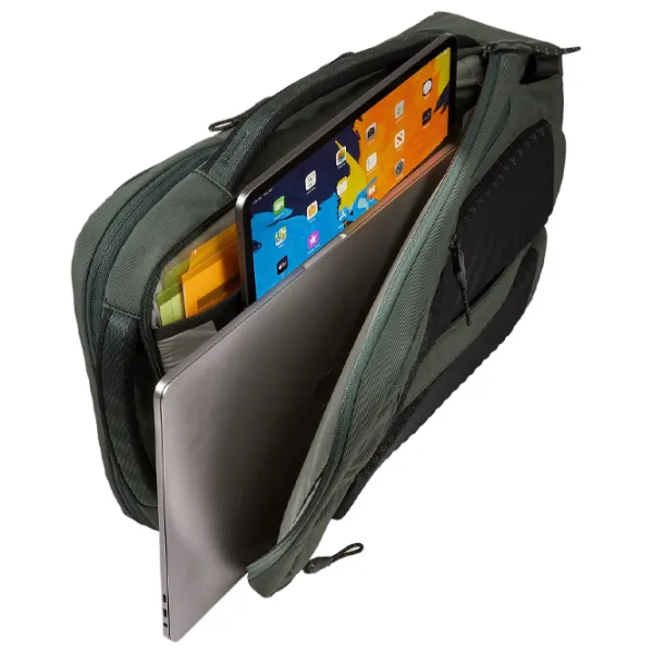 Rucsac THULE Paramount Convertible 15.6"/ Racing Green/ 16 l photo 9 Rucsac THULE Paramount Convertible 15.6"/ Racing Green/ 16 l photo 9
