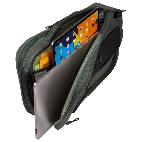 Rucsac THULE Paramount Convertible 15.6"/ Racing Green/ 16 l photo 9 Rucsac THULE Paramount Convertible 15.6"/ Racing Green/ 16 l photo 9