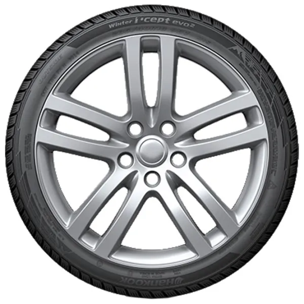 Шины Hankook Winter I*cept Evo2 W320 215/ 45 R17 91W XL Зима/ Легковой photo 3