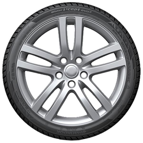 Шины Hankook Winter I*cept Evo2 W320 215/ 45 R17 91W XL Зима/ Легковой photo 3
