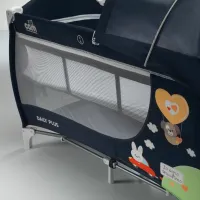 Țarc pentru copii CAM Daily Plus (2600000079051) 0 luni - 3 ani/ Gray photo 4