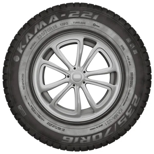Шины Kama 221 235/ 70 R16 Всесезонные/ Легковой photo 3