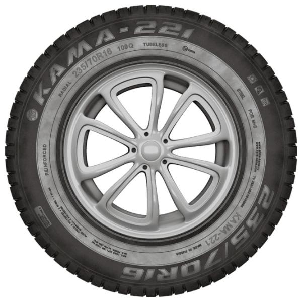Шины Kama 221 235/ 70 R16 Всесезонные/ Легковой photo 3