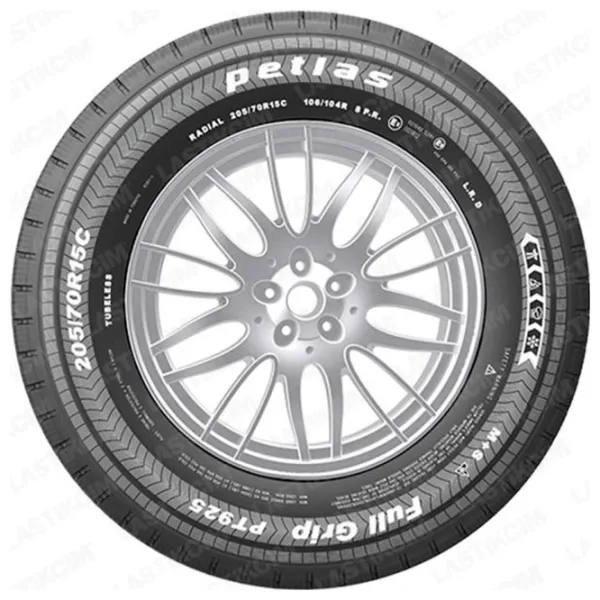 Шины Petlas Full Grip PT925 185 R14C 102/ 100R 8PR Лето/ Легкогрузовой photo 2