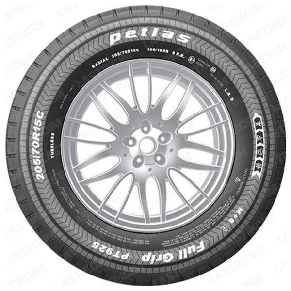 Шины Petlas Full Grip PT925 185 R14C 102/ 100R 8PR Лето/ Легкогрузовой photo 2