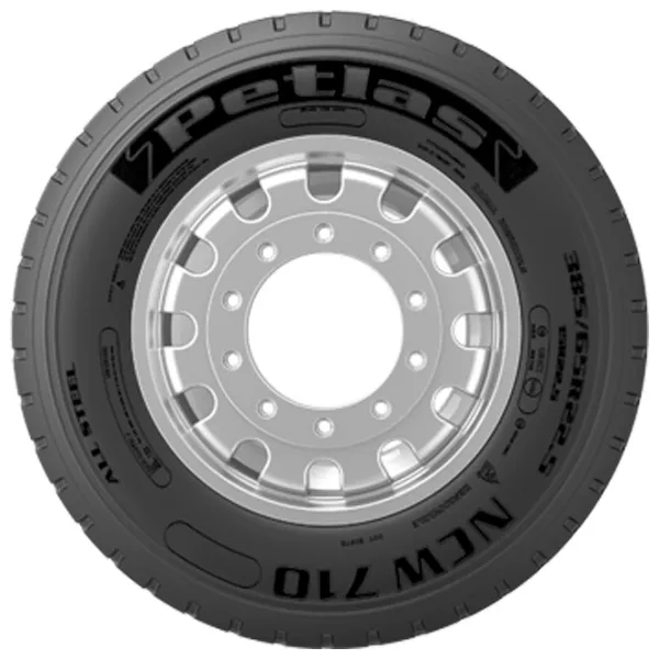 Шины Petlas NCW710 385/ 65 R22.5 160/ 158K Всесезонные/ Грузовик photo 2 Шины Petlas NCW710 385/ 65 R22.5 160/ 158K Всесезонные/ Грузовик photo 2