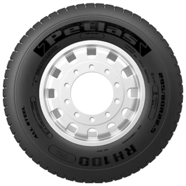 Шины Petlas RH100 315/ 80 R22.5 154/ 150M Всесезонные/ Грузовик photo 2 Шины Petlas RH100 315/ 80 R22.5 154/ 150M Всесезонные/ Грузовик photo 2