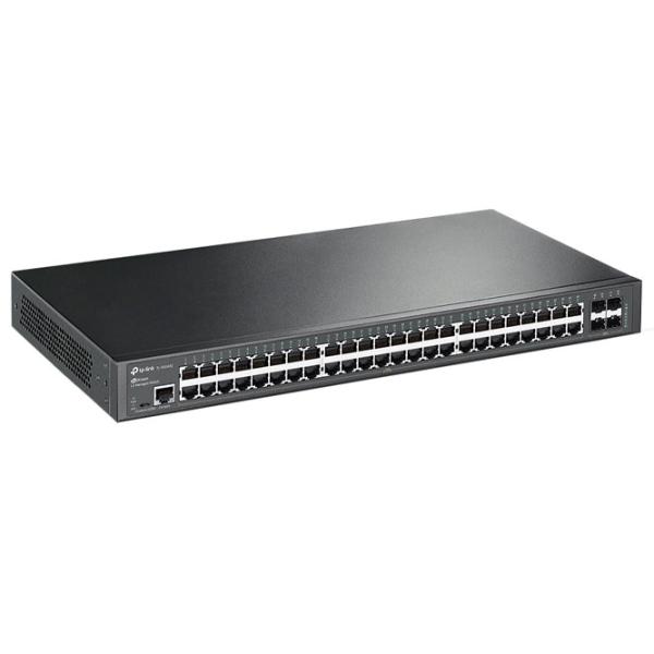 Switch TP-Link TL-SG3452 Черный photo 2