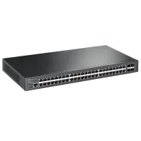 Switch TP-Link TL-SG3452 Black photo 2