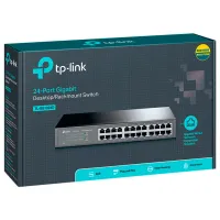 Switch TP-Link TL-SG1024D Черный photo 4