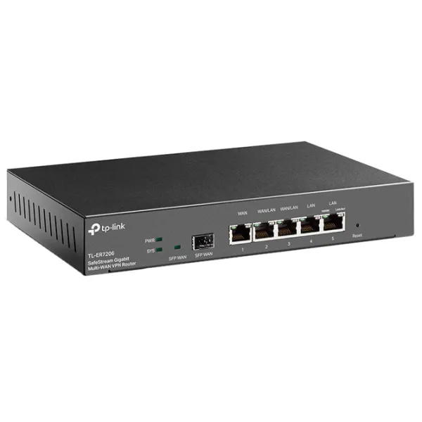 Switch TP-Link TL-ER7206 Черный photo 2