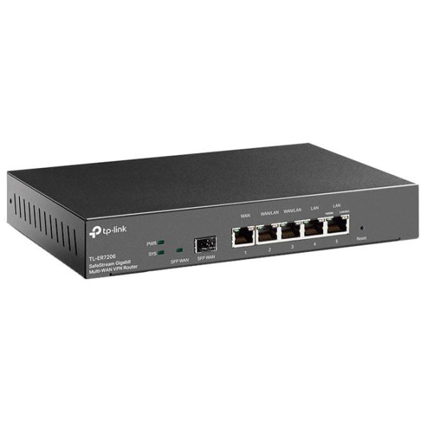 Switch TP-Link TL-ER7206 Черный photo 2