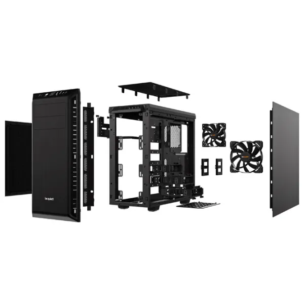 Корпус Be quiet! PURE BASE 600 Mid Tower / Черный photo 4 Корпус Be quiet! PURE BASE 600 Mid Tower / Черный photo 4