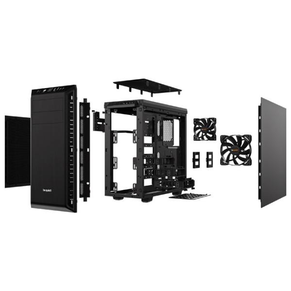 Корпус Be quiet! PURE BASE 600 Mid Tower / Черный photo 4 Корпус Be quiet! PURE BASE 600 Mid Tower / Черный photo 4