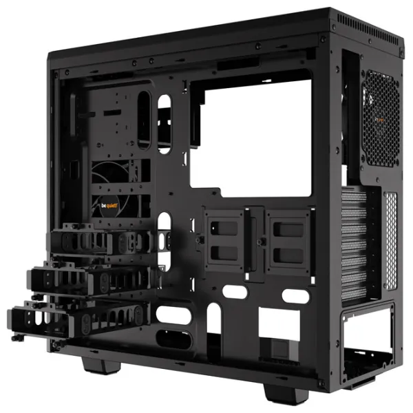 Корпус Be quiet! PURE BASE 600 Mid Tower / Черный photo 8 Корпус Be quiet! PURE BASE 600 Mid Tower / Черный photo 8