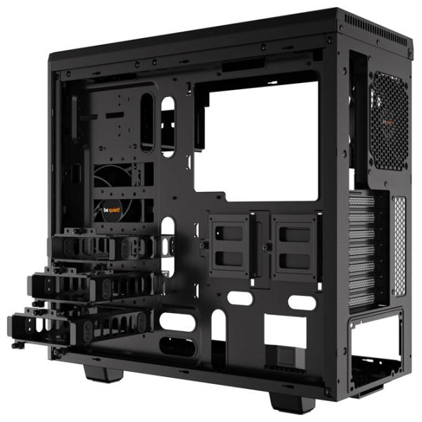 Корпус Be quiet! PURE BASE 600 Mid Tower / Черный photo 8 Корпус Be quiet! PURE BASE 600 Mid Tower / Черный photo 8