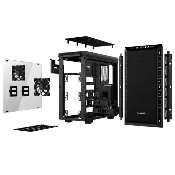 Корпус Be quiet! PURE BASE 600 Mid Tower / Черный photo 9 Корпус Be quiet! PURE BASE 600 Mid Tower / Черный photo 9