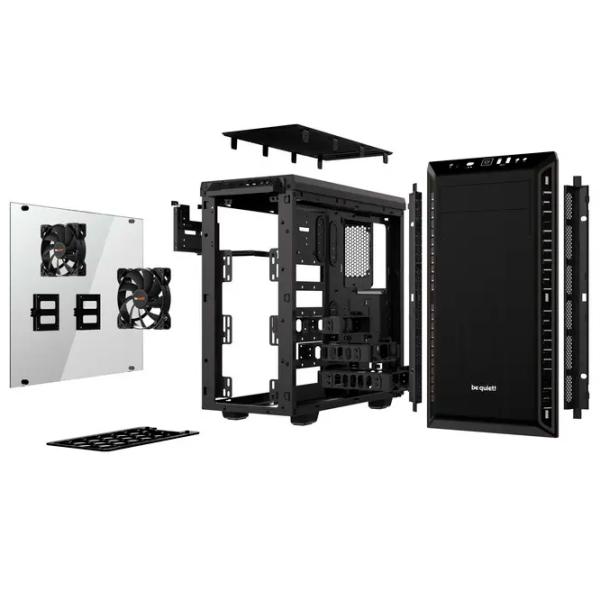 Корпус Be quiet! PURE BASE 600 Mid Tower / Черный photo 9 Корпус Be quiet! PURE BASE 600 Mid Tower / Черный photo 9