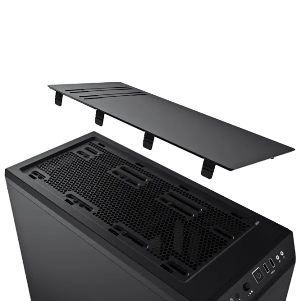 Корпус Be quiet! PURE BASE 600 Mid Tower / Черный photo 11 Корпус Be quiet! PURE BASE 600 Mid Tower / Черный photo 11