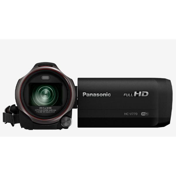 Cameră video Panasonic HC-V770EE-K 1920 x 1080px/ Black photo 3 Cameră video Panasonic HC-V770EE-K 1920 x 1080px/ Black photo 3