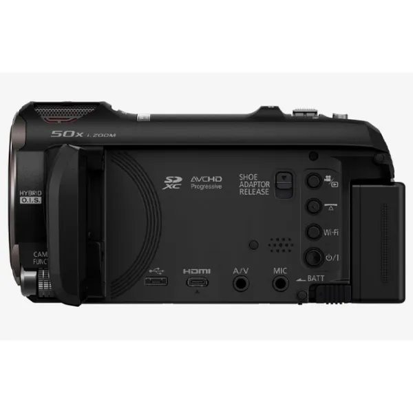 Cameră video Panasonic HC-V770EE-K 1920 x 1080px/ Black photo 4 Cameră video Panasonic HC-V770EE-K 1920 x 1080px/ Black photo 4