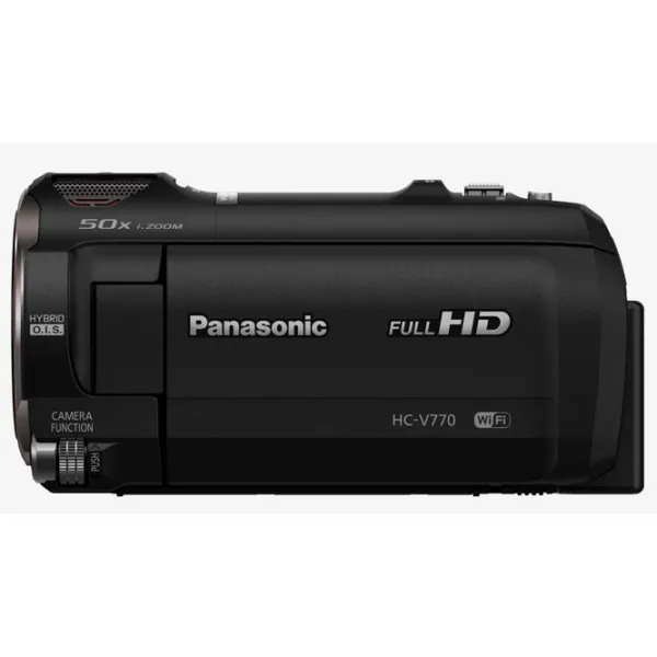 Cameră video Panasonic HC-V770EE-K 1920 x 1080px/ Black photo 6 Cameră video Panasonic HC-V770EE-K 1920 x 1080px/ Black photo 6