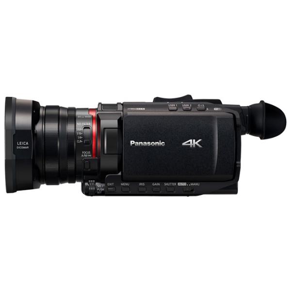 Видеокамера Panasonic HC-X1500EE 3840 x 2160пкс/ Черный photo 3 Видеокамера Panasonic HC-X1500EE 3840 x 2160пкс/ Черный photo 3