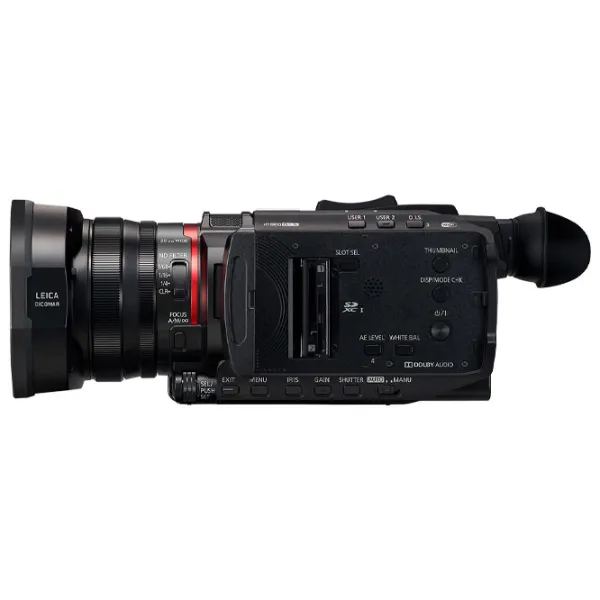 Видеокамера Panasonic HC-X1500EE 3840 x 2160пкс/ Черный photo 4 Видеокамера Panasonic HC-X1500EE 3840 x 2160пкс/ Черный photo 4