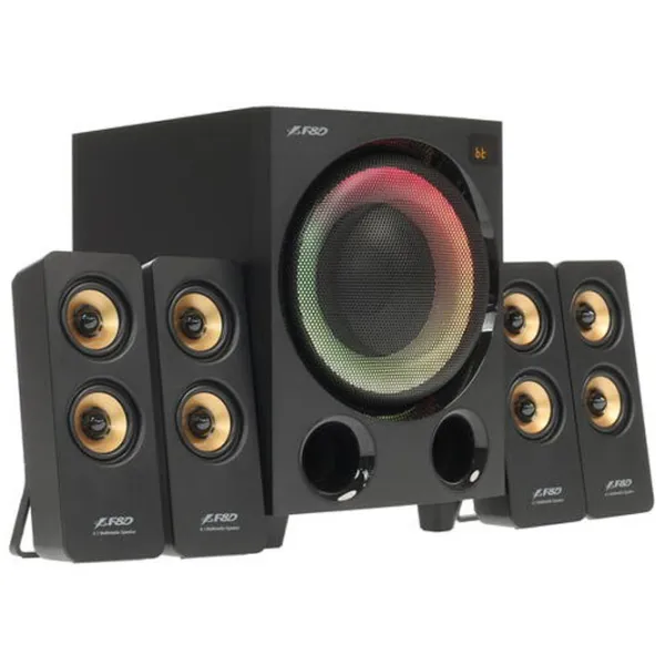Sistem audio F&D F7700X 80 W/ Black photo 2