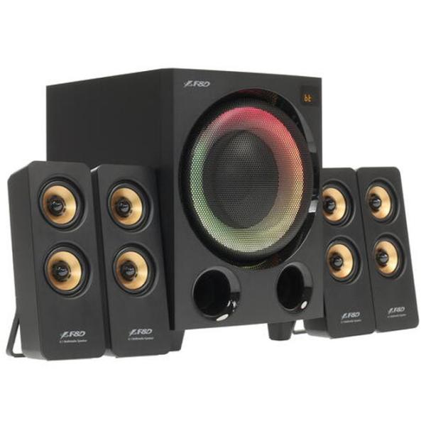 Sistem audio F&D F7700X 80 W/ Black photo 2