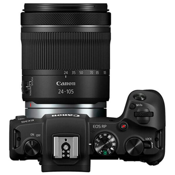 Фотоаппарат Canon EOS RP Kit CMOS/ Черный photo 4 Фотоаппарат Canon EOS RP Kit CMOS/ Черный photo 4