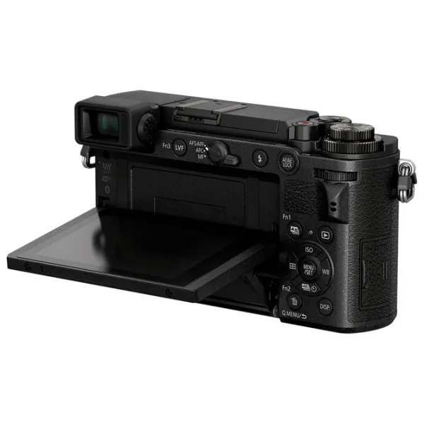 Фотоаппарат Panasonic DC-GX9EE-K Kit MOS/ Черный photo 2 Фотоаппарат Panasonic DC-GX9EE-K Kit MOS/ Черный photo 2