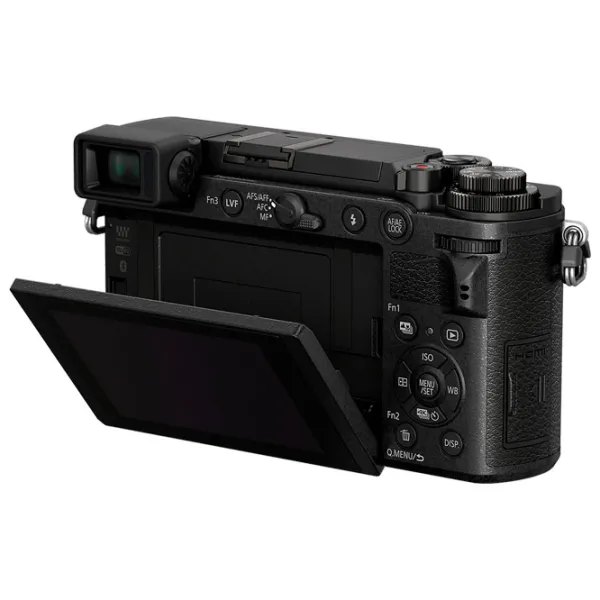 Фотоаппарат Panasonic DC-GX9EE-K Kit MOS/ Черный photo 3 Фотоаппарат Panasonic DC-GX9EE-K Kit MOS/ Черный photo 3