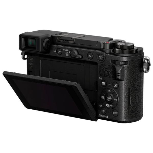 Фотоаппарат Panasonic DC-GX9EE-K Kit MOS/ Черный photo 3 Фотоаппарат Panasonic DC-GX9EE-K Kit MOS/ Черный photo 3